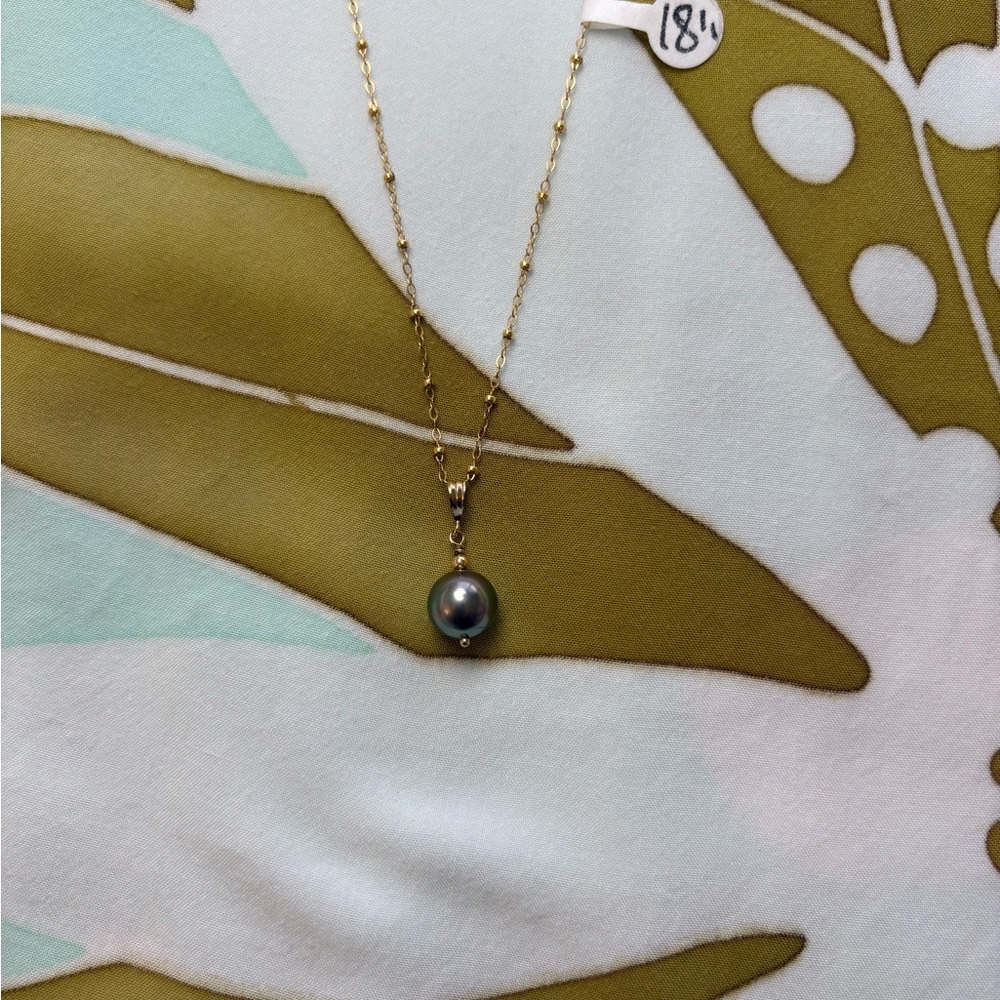 Hawaii Made Tahitian Pearl Necklace